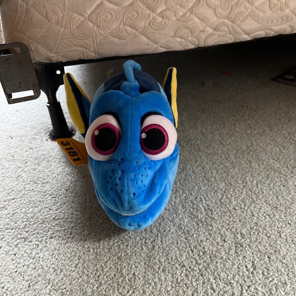 Disney’s Finding Dory Plushies, Dory and Bailey